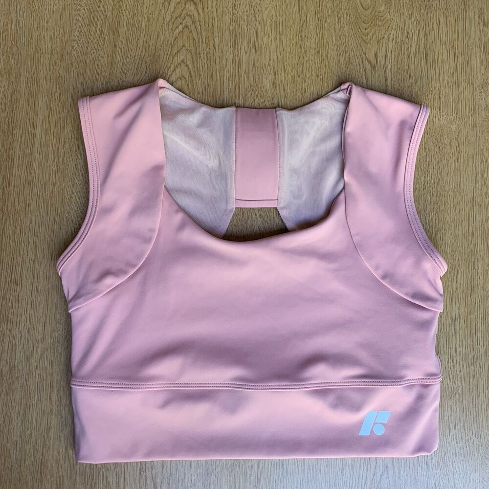 Forme Power Bra Posture Correcting Sports Bra High Compression Pink Taylor Swift
